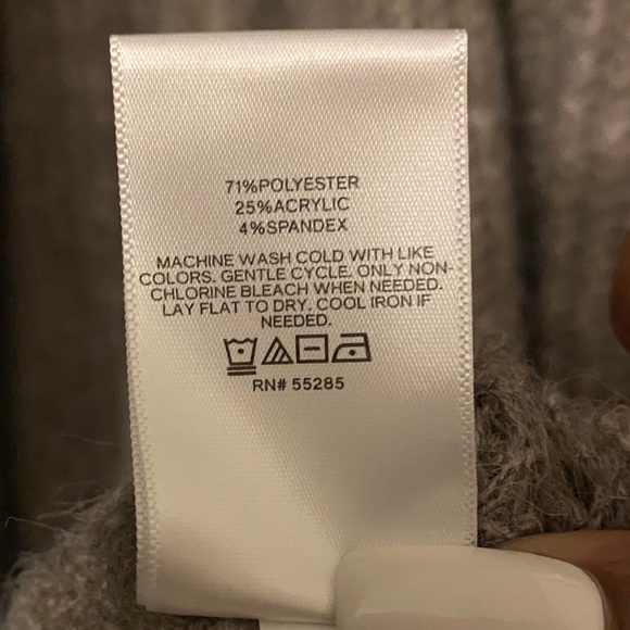 NWT Express Ribbed Long Cardigan Duster - Picture 4 of 4